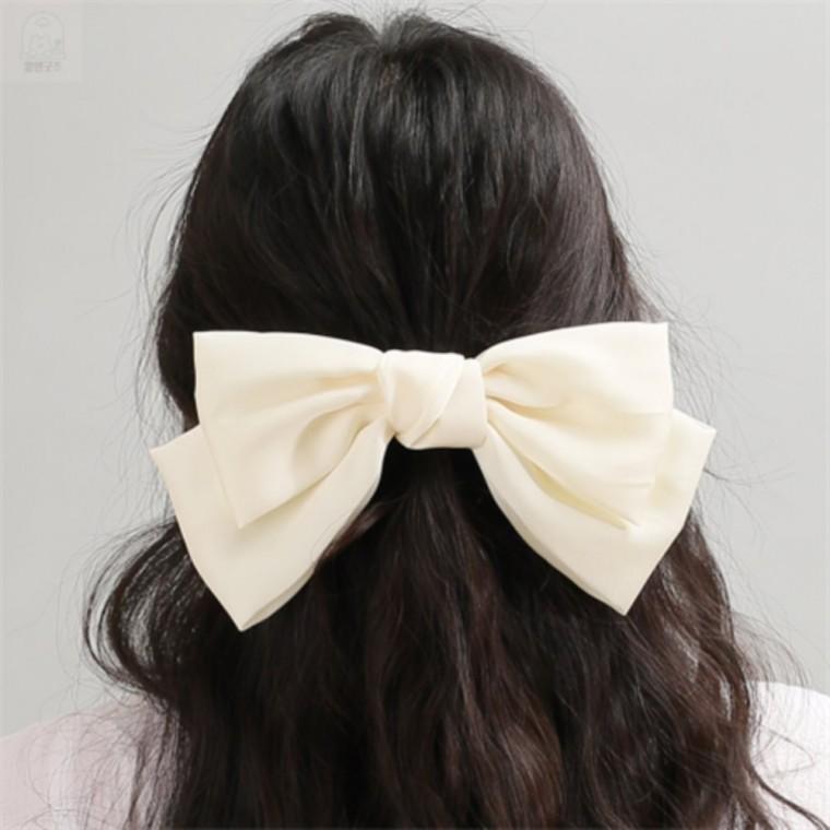 자동 헤어핀 헤어머리핀 여성헤어핀 예쁜머리핀 리본핀 반머리핀