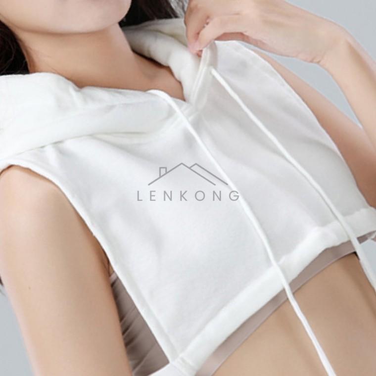 여성페이크후드 여자겨울코디 모자목워머 남자겨울코디 넥워머목토시 넥워머코디