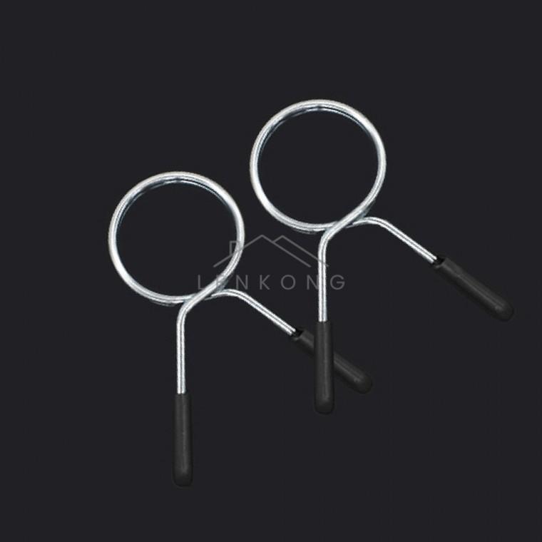 바벨거치대 바벨락조28mm 헬스용품 락조 고정집게 원판락조