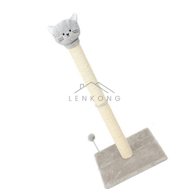 고양이용품 고양이스크레쳐 기둥스크래쳐 고양이수직스크래처 고양이스크레처 고양이스크래처