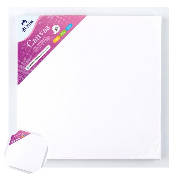 캔버스틀 캔버스천액자 유화판 그림캔버스 캔버스판 사각 미술용 캔버스천 액자 (25x25cm)