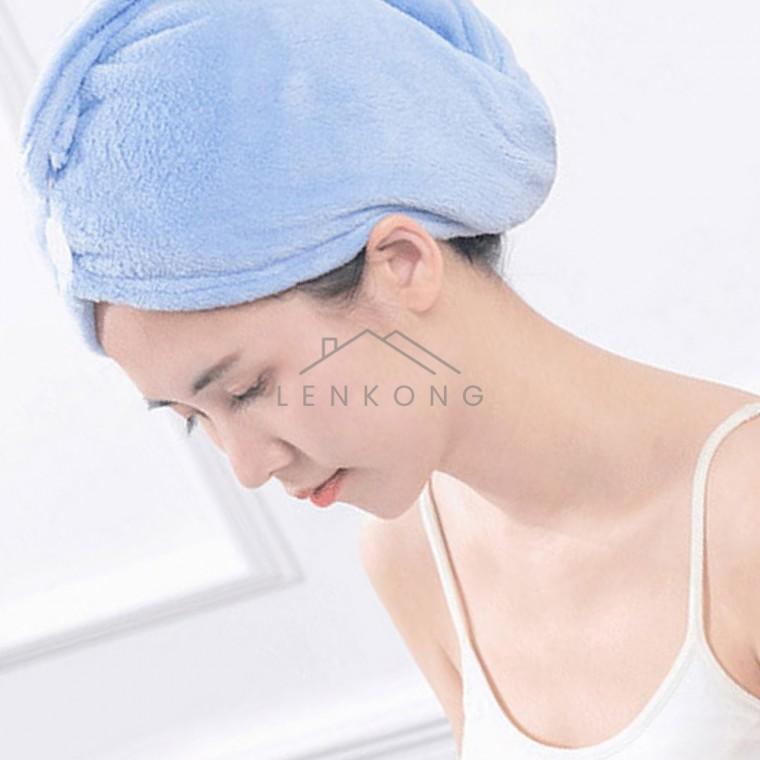 여성머리수건 가정용 목욕머리수건 주방머리수건 머리말리는수건 헤어용품