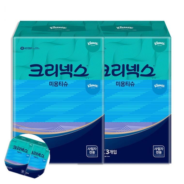 차량티슈 사각티슈 미용각티슈 미니각티슈 차량용티슈 미용티슈 콤비 200매 3팩 x 2개