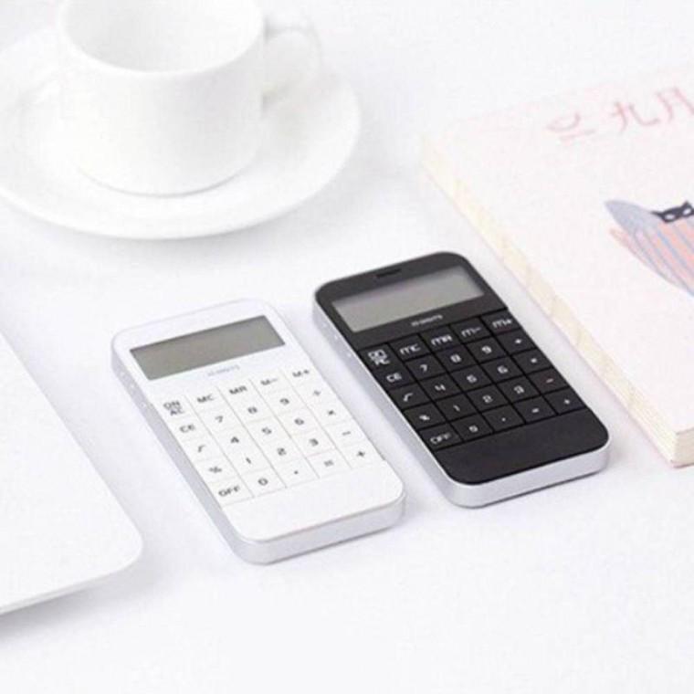 휴대용 미니 계산기 사무용 학생용 전자계산기 공학용 디자인 회계 재무용 세트 귀여운