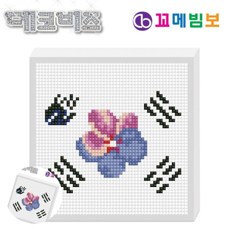 어린이보석십자수 어린이십자수 초등십자수 보석십자수DIY 액자보석십자수 데코비즈 150 보석십자수 A01 태