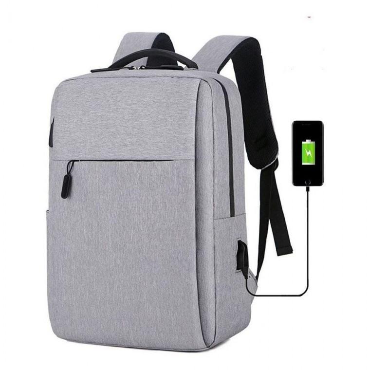 남여 공용 여행용 노트북 가방 업무용 백팩 대용량백팩 캐주얼 초경량백팩 USB 포트백팩