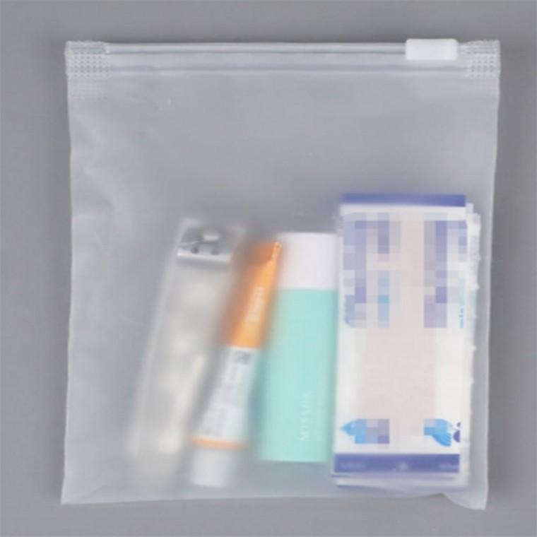 반투명 지퍼백 10x15cm 슬라이딩지퍼백 반투명지퍼백파우치 PVC슬라이드지퍼백