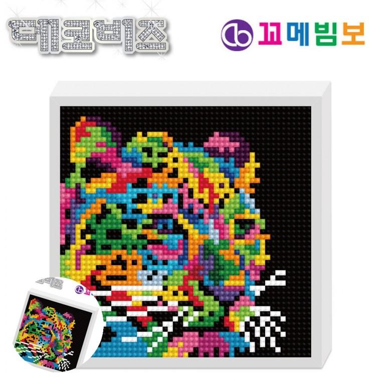 어린이보석십자수 보석십자수도안 DIY보석십자수 보석십자수DIY 구슬십자수 데코비즈 150 보석십자수 E05