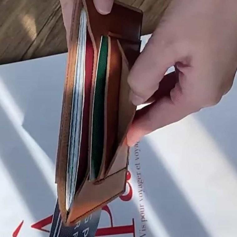 여권 안티 슬리브 여권커버 카드지갑케이스 여권파우치