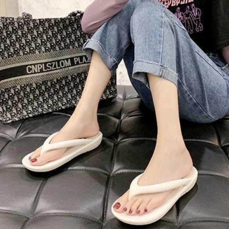 플랫폼 키 플립 쪼리 여행용슬리퍼 키높이슬리퍼