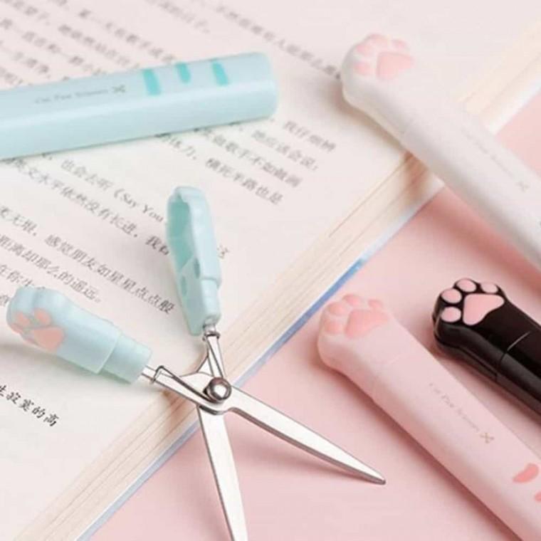 학기 준비물 컴팩 귀여운가위 미용가위 안전가위