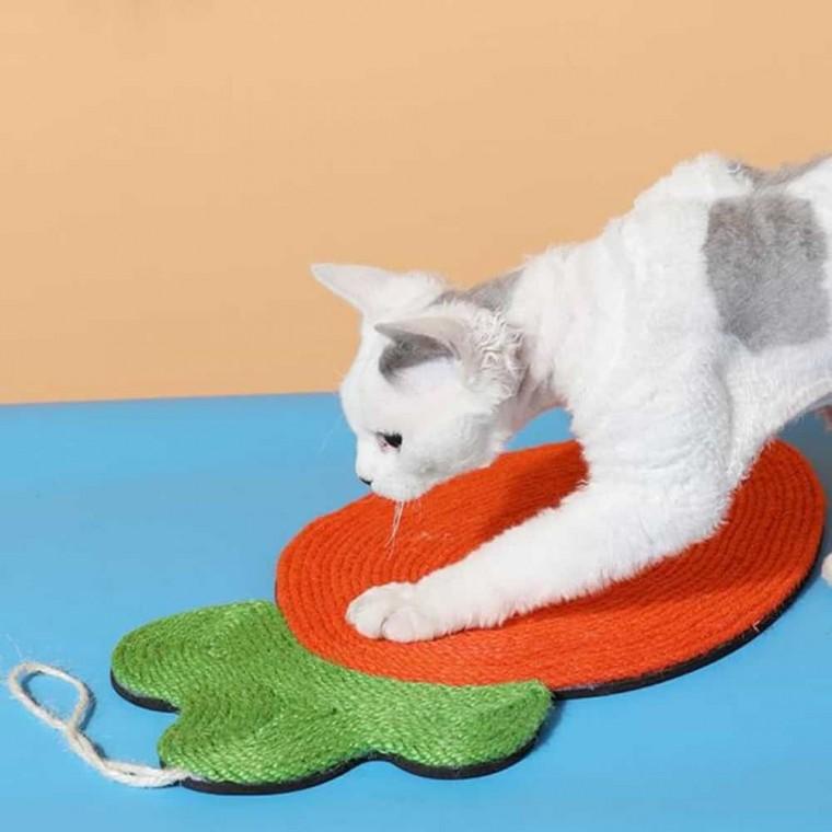 멍냥 당근 고양이 고양이용품 스크래쳐고양이 고양이스크레쳐