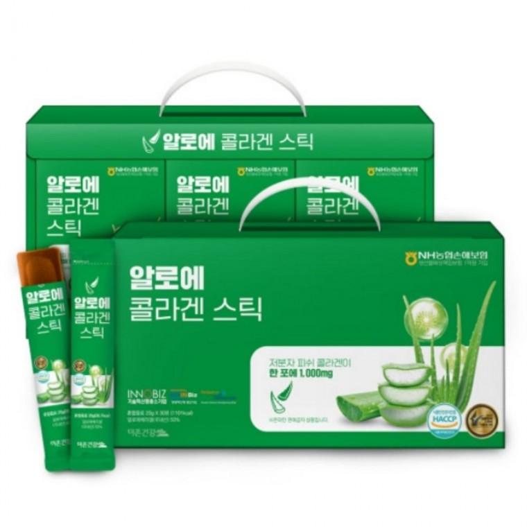 더조은 알로에 콜라겐 젤리스틱 20g x 26포