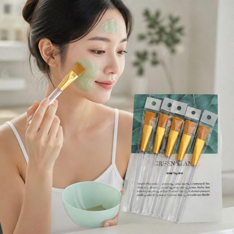 모델링팩 도구 실리콘 믹싱볼 스패출러 피부 관리 미용 소품