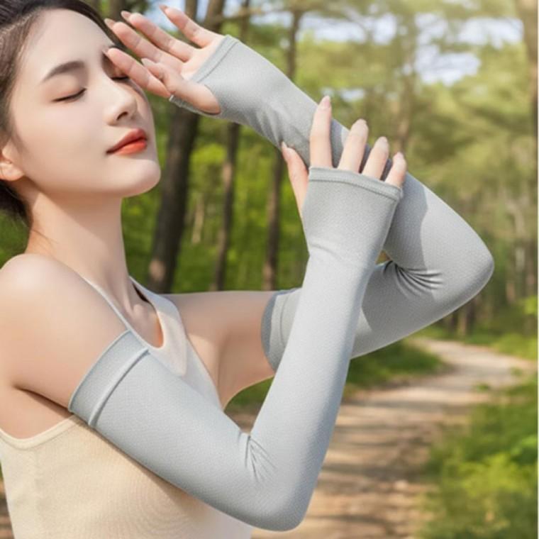 손등커버 아이스 쿨토시 자외선차단 팔토시 등산 골프용 자전거