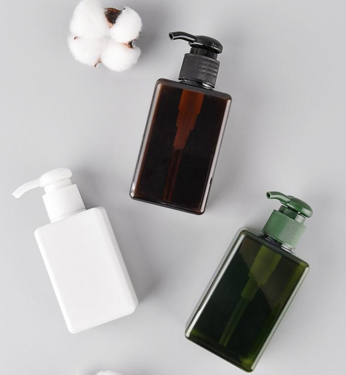 펌프디스펜서 세제 욕실 리필 사각 150ml 바디워시