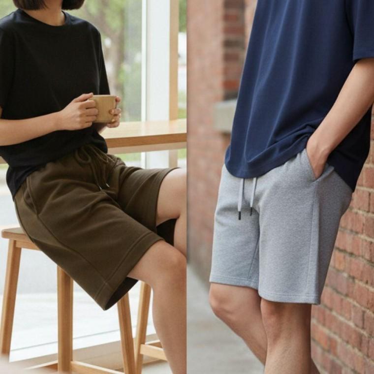 5부 트레이닝바지 헬스 러닝 운동 반바지 스팬츠
