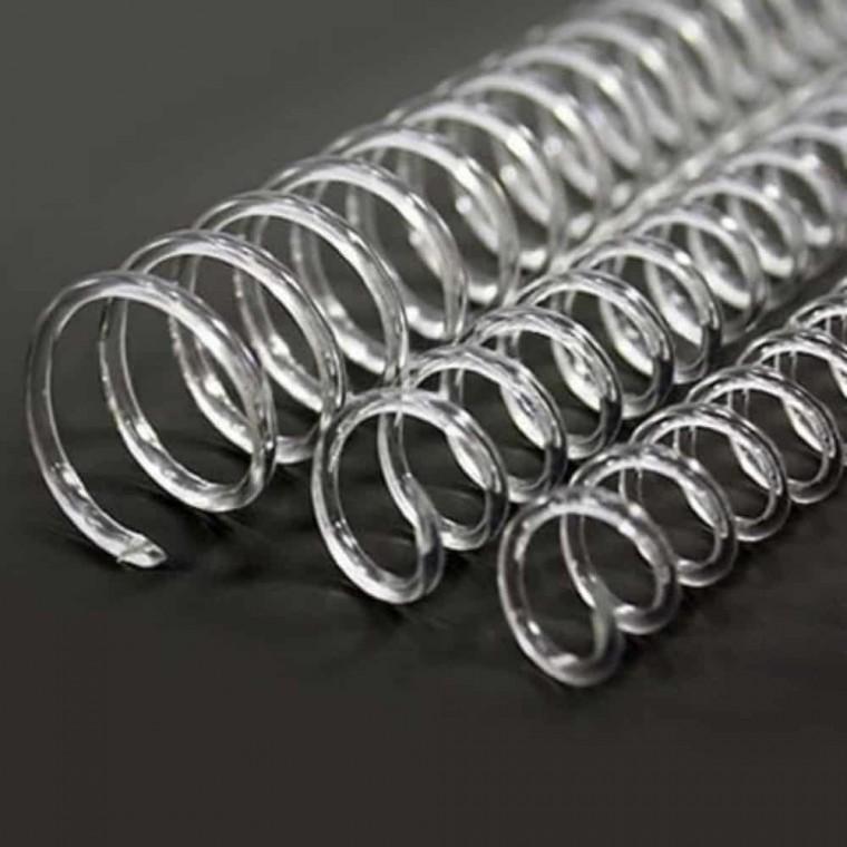 투명 제본링 1Kg 32mm 제본용스프링 제본용링 스프링노트만들기 제본스프링 프라스틱링