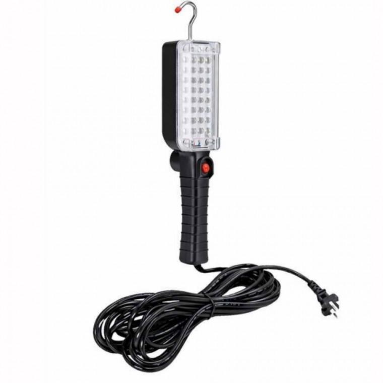 34구 LED 야외 캠핑 조명등 랜턴 작업등 6.5M