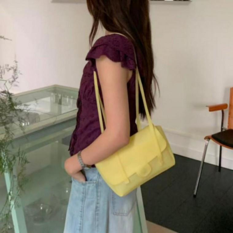 여성 데일리 젤리백 미니 크로스백 여름 피크닉 가방
