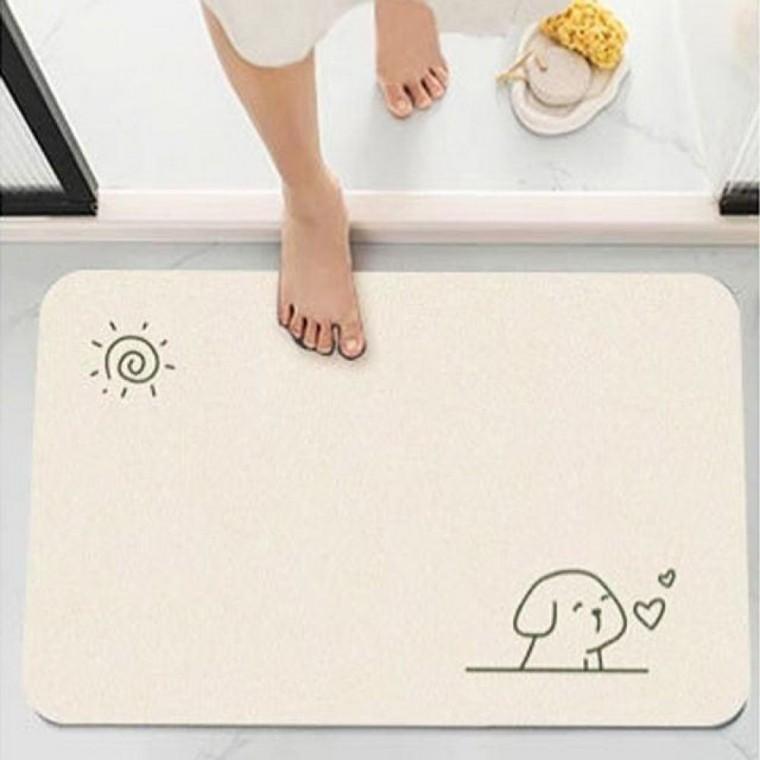 발매트 빨아쓰는 프리미엄 논슬립 물흡수 규조토매트