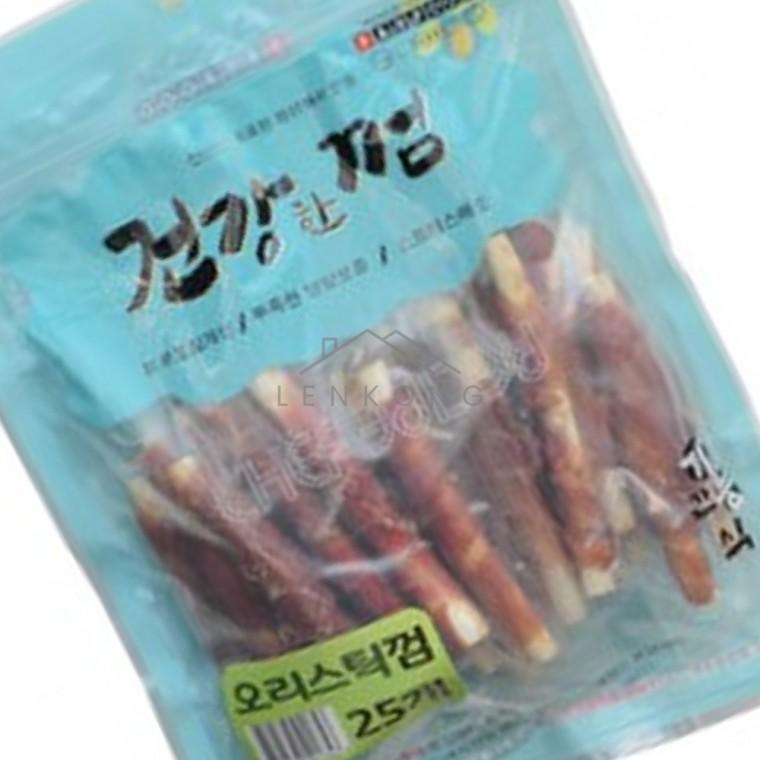 반려견껌 오리스틱껌 25p 애견치석제거껌 강아지치석제거껌 강아지오리껌 강아지개껌 강아지껌