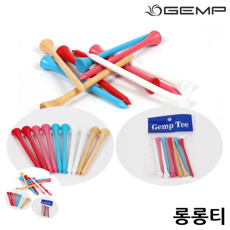 자석골프티 골프공받침대 여성골프티 마그넷골프공티 마그넷골프티 골프티 칼라 나무티 롱롱티 82mm