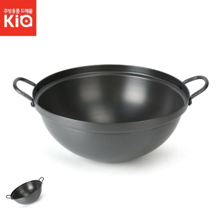중국팬 닭발후라이팬 궁중팬튀김 닭갈비후라이팬 북경팬 튀김솥