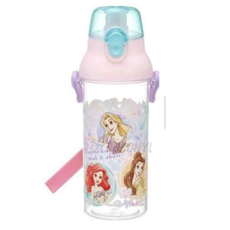 운동보틀 학생물통 운동용물통 학교물병 프린세스 원터치보틀 480ml