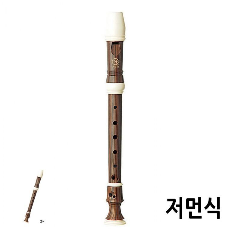 초보자리코더 플루트형악기 입문자리코더 음악교육용품 학교음악준비물 우드 소프라노 리코더 AWR-SW 저먼