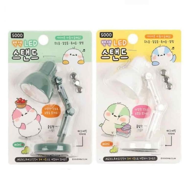 책상스탠드 침대독서등 LED무드등 단스탠드 오목눈이 LED스탠드
