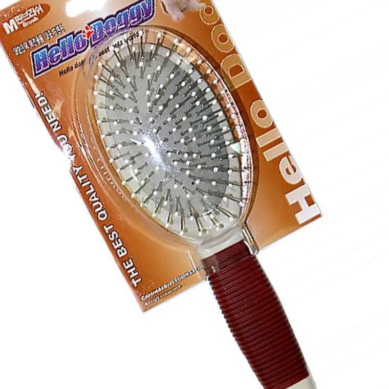 애완견브러쉬 핀브러쉬 M 펫브러쉬 강아지빗 반려견브러쉬 개브러쉬 개털빗