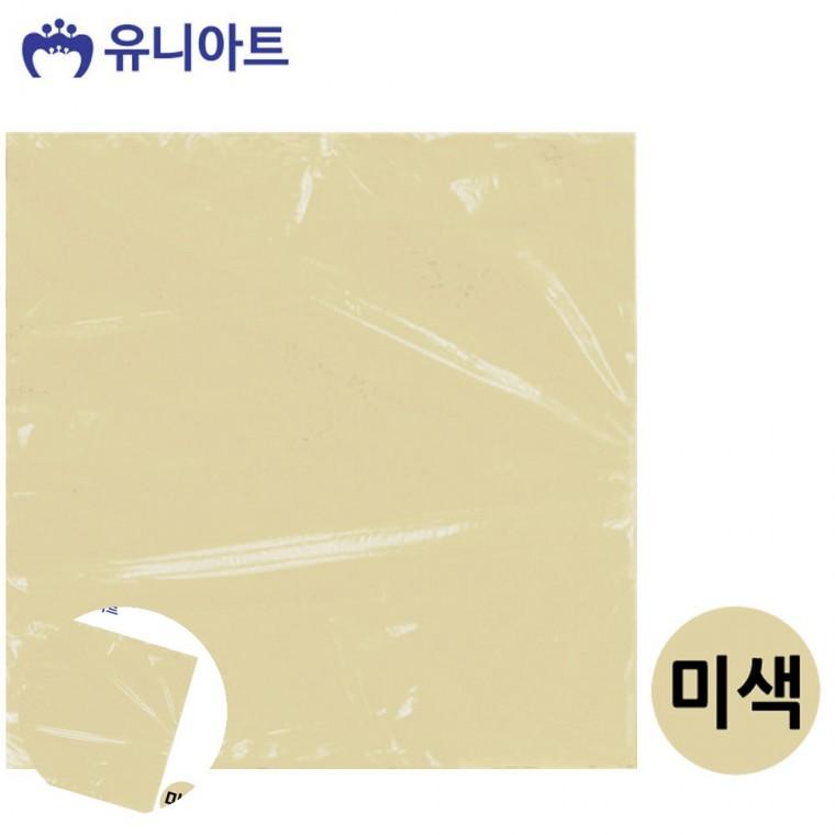 유아미술재료 부직포천 만들기재료 컬러부직포 4절부직포 미색 부직포 4절 10매입