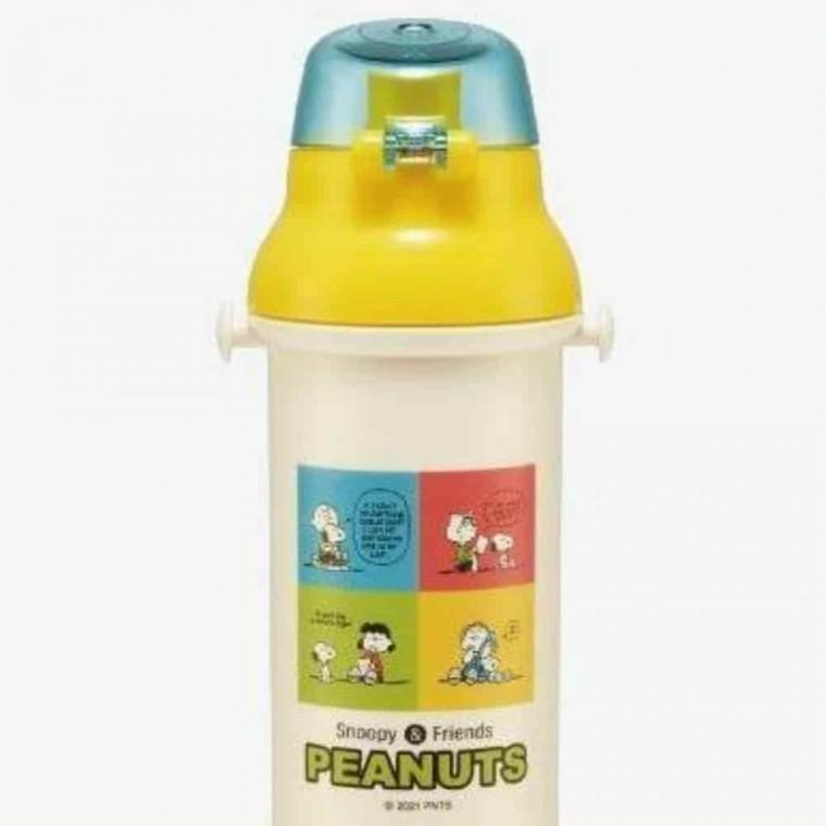 워터보틀 플라스틱보틀 원터치물병 스포츠물병 스누피 원터치물통 480ml