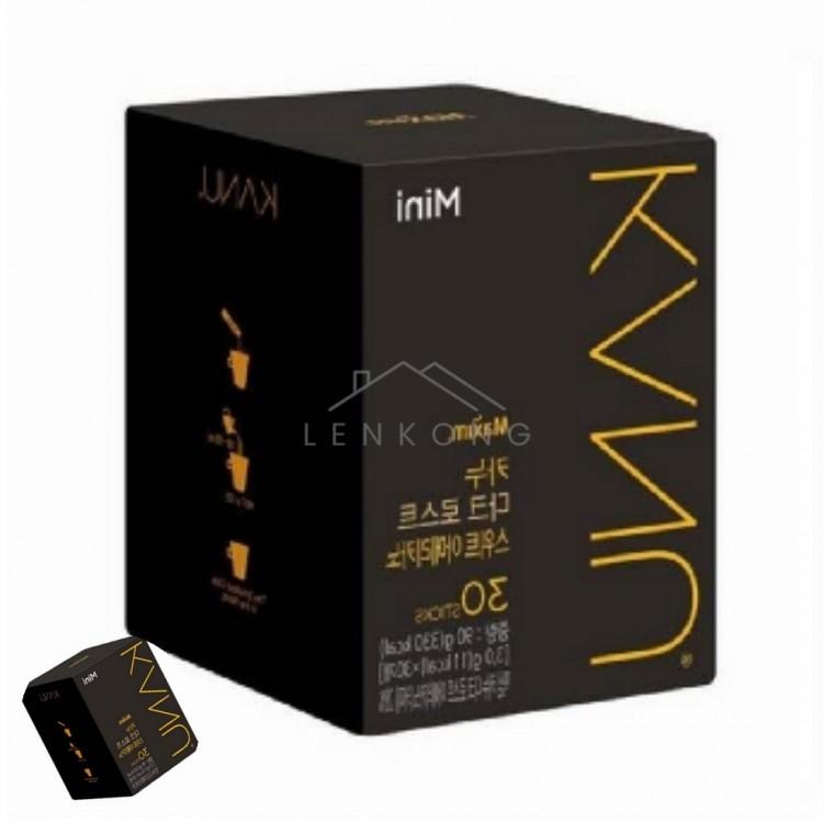 카누 다크스위트미니 3.0gx30T 믹스커피스틱 믹스커피 스틱커피 회사간식 부드러운커피