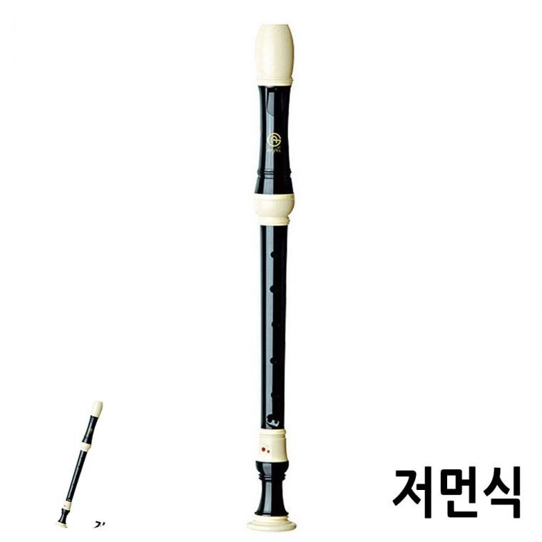 입문자리코더 학교음악준비물 연주용리코더 플루트형악기 리코더악기 알토 리코더 저먼식
