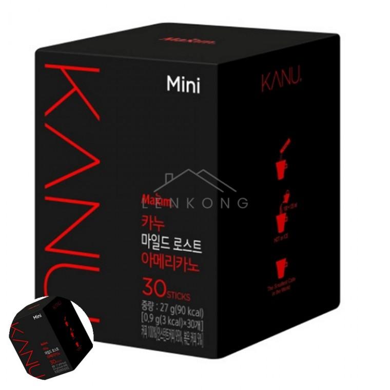 카누마일드 1.6gx30T 믹스커피 믹스커피스틱 커피믹스스틱 부드러운커피 커피믹스