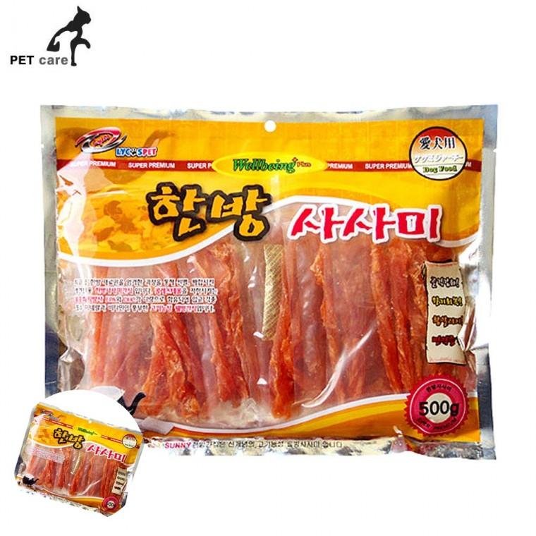 애완견간식 강아지영양간식 강아지건강간식 애견영양간식 개간식 한방 사사미 500g