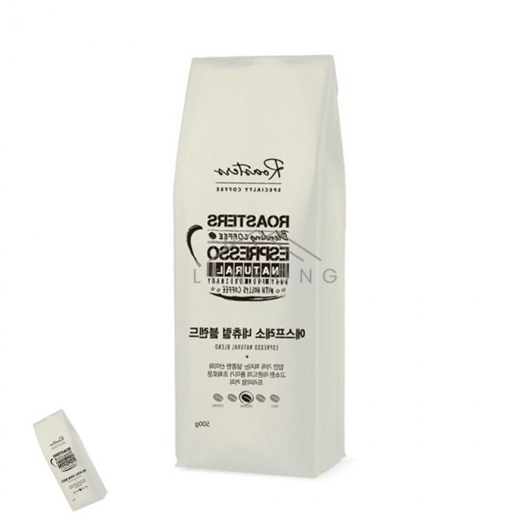 원두커피네추럴 블랜드 500g 커피원두종류 커피선물 부드러운커피 맛있는원두 선물용커피