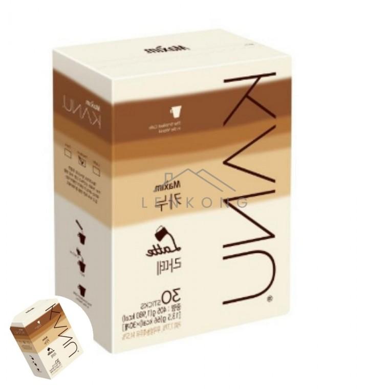 카누라떼 12gx30T 커피믹스 믹스라떼 커피라떼 카페라떼 일회용커피믹스