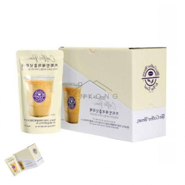 커피빈 헤이즐넛라떼 파우치 190mlx10EA 블랙커피 부드러운블랙 아메리카노파우치 커피음료 커피음료수