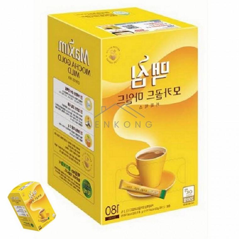 모카골드 커피믹스 12gx180T 회사간식 커피믹스대용량 부드러운커피 일회용커피 대용량커피믹스