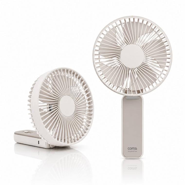 빅팬 16Cm 휴대용 BLDC 무선 접이식 선풍기 CI407