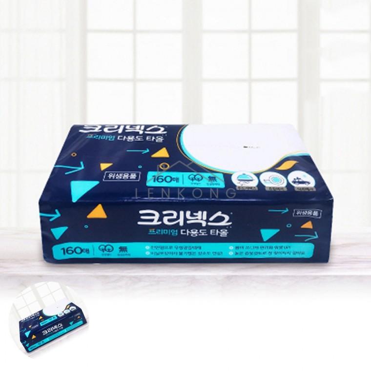 위생타올 160매 다용도청소포 핸드타올 종이타올 다용도타올 주방티슈