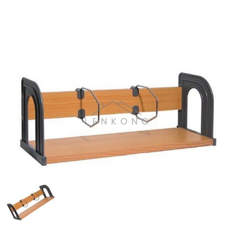 원목 슬라이드책꽂이 사무실책꽂이 책장책꽂이 스탠드책꽂이 이동식책꽂이 원목1단책꽂이