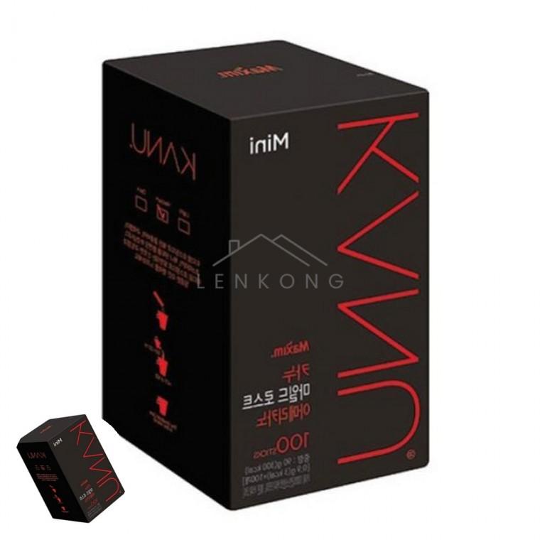 카누마일드미니 0.9gx100T 대용량커피믹스 스틱커피 커피믹스스틱 믹스커피 부드러운커피