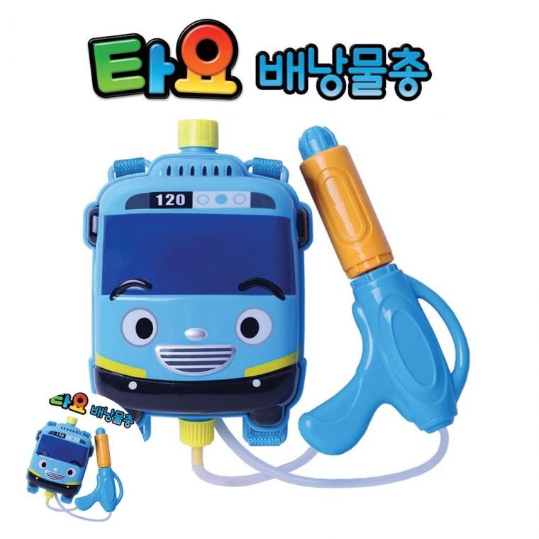 유아물총 아기물총장난감 어린이집물놀이 유아워터건 어린이물총 타요 배낭물총