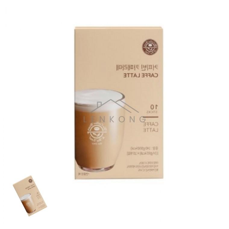 커피빈 카페 라떼 14gx10T 마일드커피믹스 달달한커피 일회용커피 카페라떼스틱 일회용커피믹스