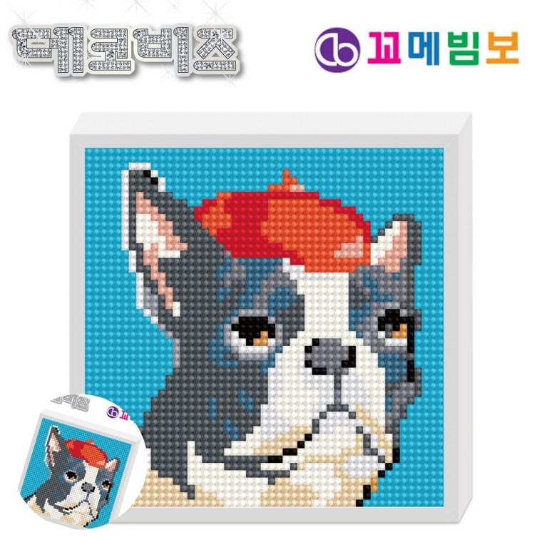 보석십자수DIY 구슬십자수 DIY보석십자수 어린이십자수 비즈아트 데코비즈 150 보석십자수 G03 블루아지