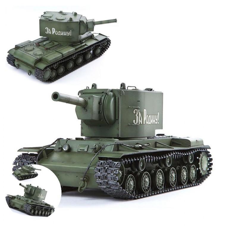 장난감조립 모형완구 밀리터리조립 프라모델밀리터리 모형조립 USSR 소비에트 연방 KV-2 중전차